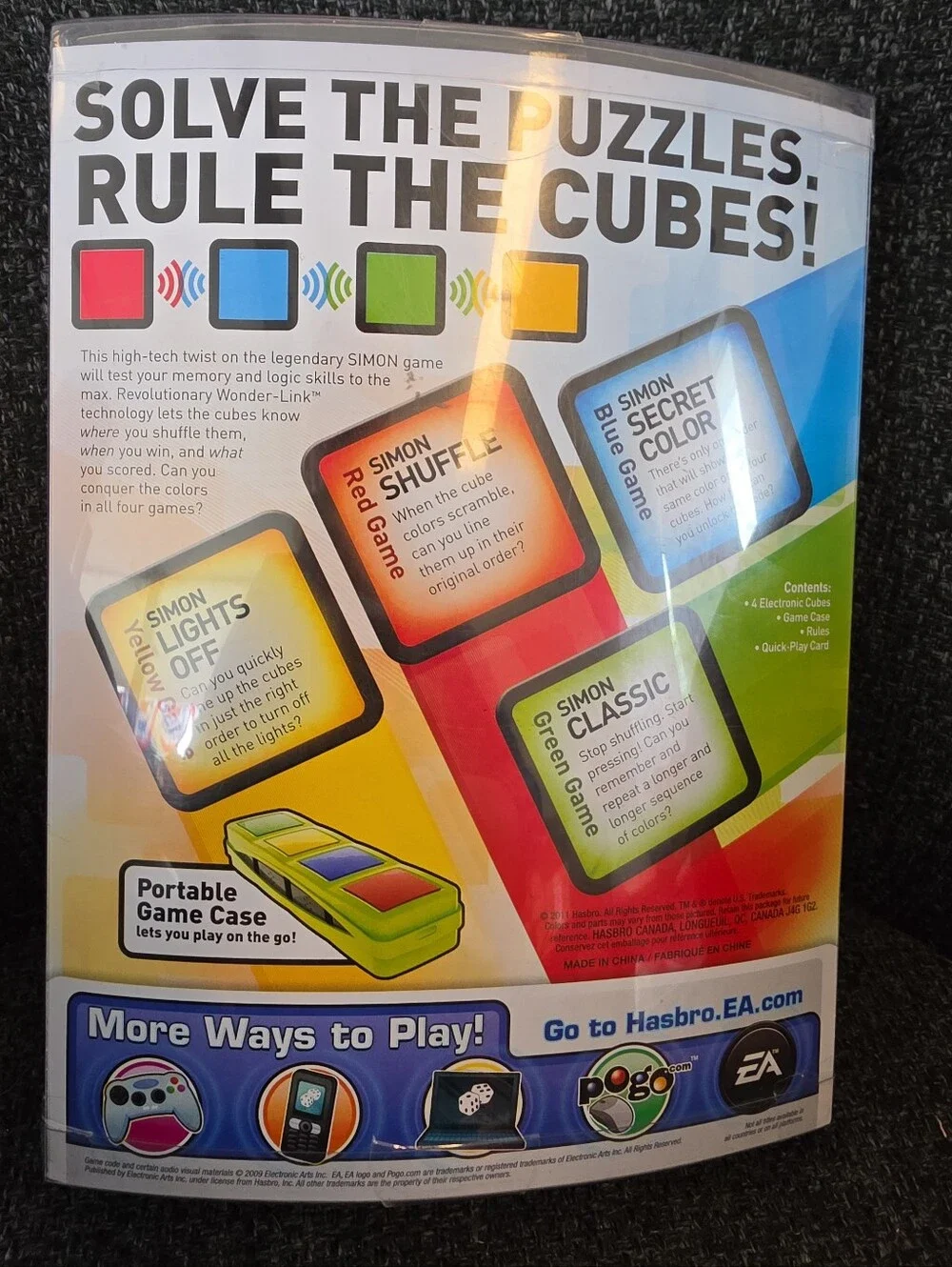 MB Games this dated
